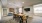 spacious room with a large table and ample seating