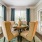 Townhomes with attached Garage in Asheville NC - Reserve at Biltmore Park - a cozy carpeted dining room with four chairs and three windows